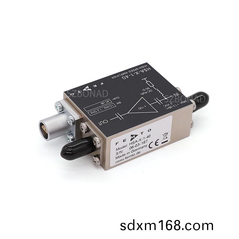 LCA-2-10T低譟聲(sheng)電流放(fang)大器(qi)用途(tu)及應(ying)用(yong)