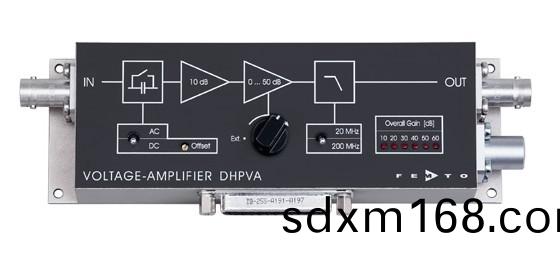 DHPVA係(xi)列帶(dai)寬(kuan)電(dian)壓(ya)放(fang)大器