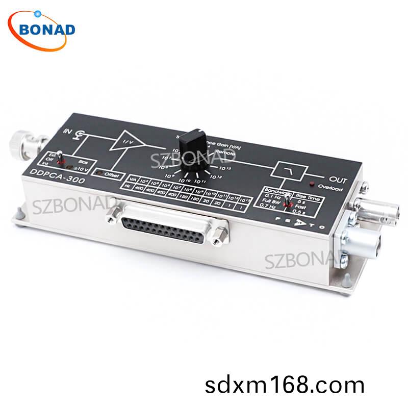 DDPCA-300 可變增益電流放(fang)大器