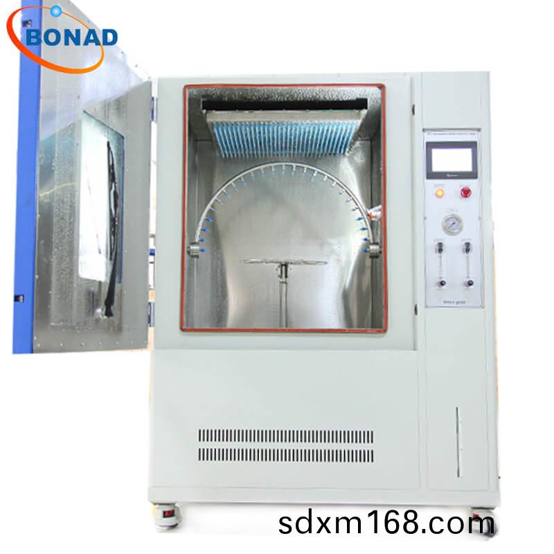 IPX1 to IPX4 Drip rain test and swing pipe waterproof test c