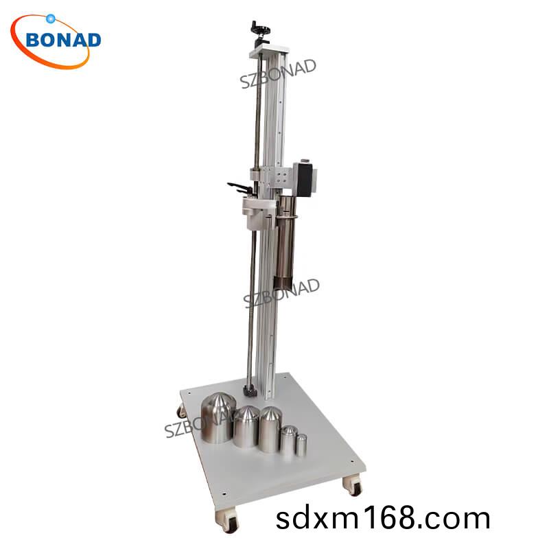 IEC 60068-2-75 IK Vertical Drop Hammer Impact Test Apparatus