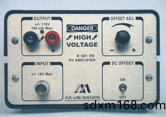 A-301高(gao)壓放大器