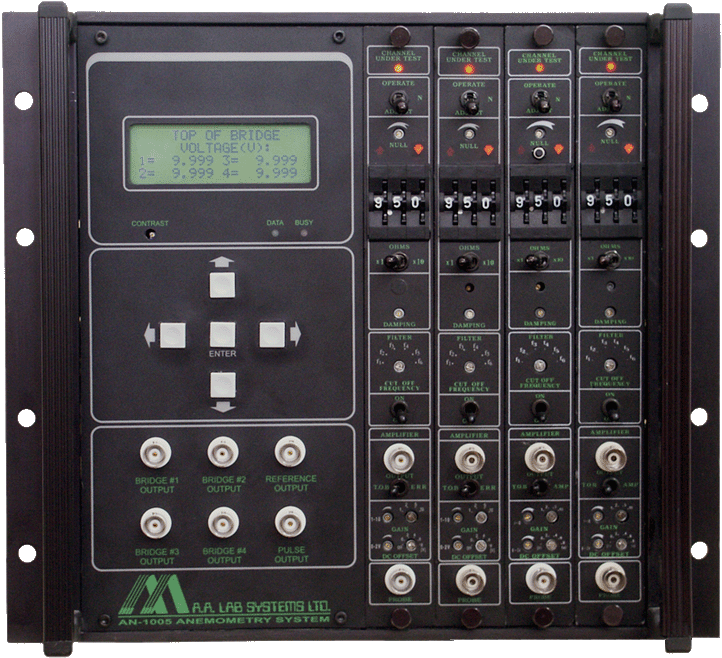 AN-1005熱線風(feng)速計(ji)咊熱膜(mo)風速(su)計(ji)