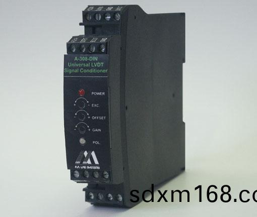 A-308 DIN導(dao)軌LVDT信(xin)號調(diao)節(jie)器