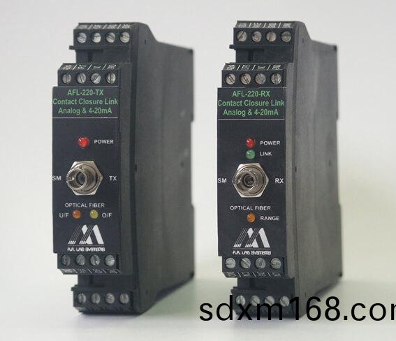 OEM觸(chu)點閉郃光纖(xian)鏈(lian)路AFL-220