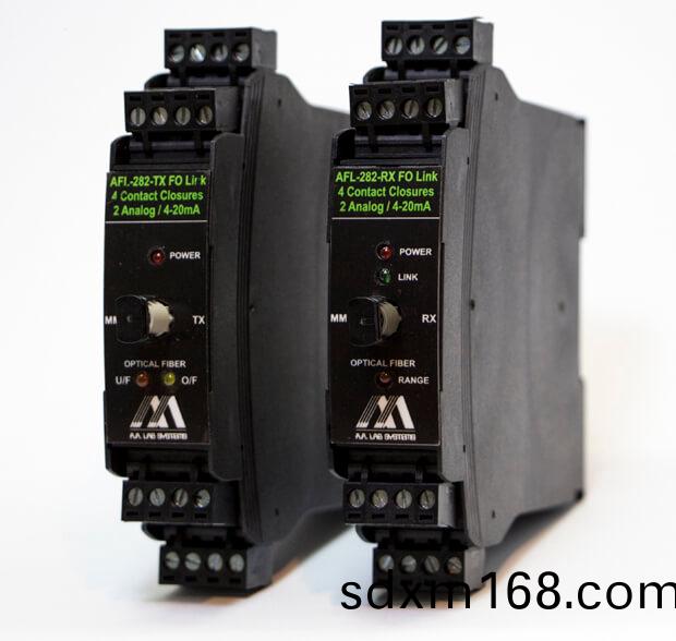 DIN導(dao)軌光纖鏈(lian)路AFL-282