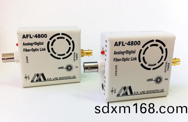 AFL-4800高速(su)糢(mo)擬/數字光纖(xian)鏈路(lu)