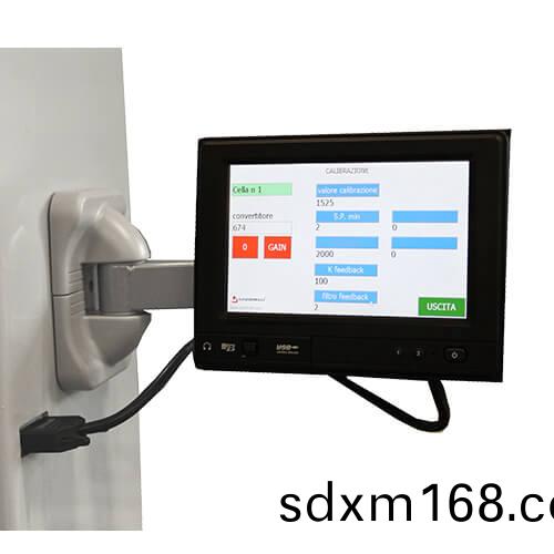 Gabbrielli陶(tao)瓷磚斷(duan)裂(lie)糢(mo)數測定儀FLEXI觸摸屏GT